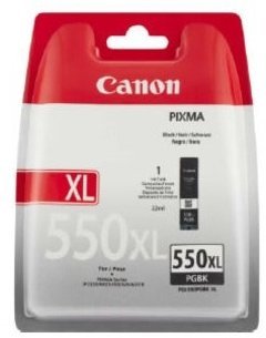 Canon PGI-550 XL BK, černá velká 2-pack - obrázek produktu