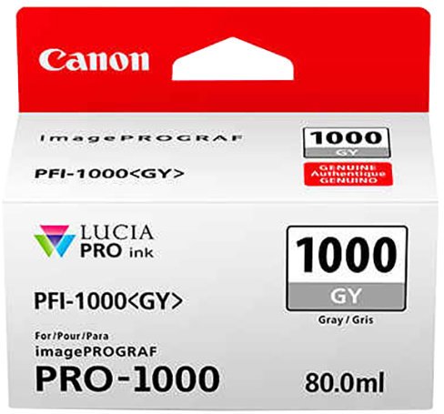 Canon PFI-1000 GY, šedý - obrázek produktu