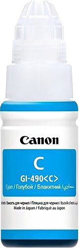 Canon GI-490 C, azurový - obrázek produktu