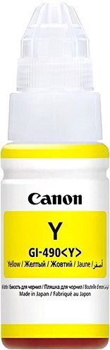Canon GI-490 Y, žlutý - obrázek produktu