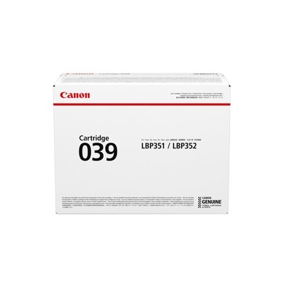 Canon CRG 039, černý - obrázek produktu