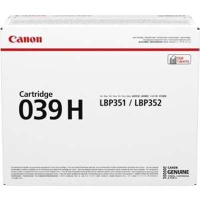Canon CRG 039 H, černý velký - obrázek produktu