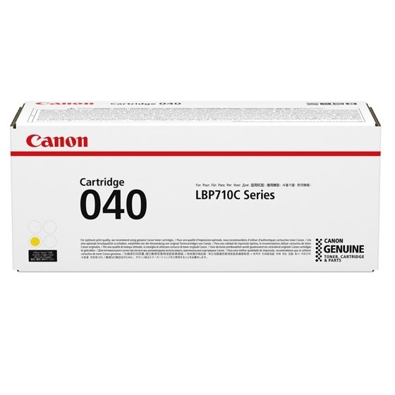 Canon CRG 040 Y, žlutý - obrázek produktu