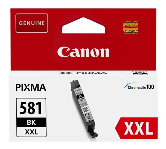 Canon INK CLI-581XXL BK - obrázek produktu