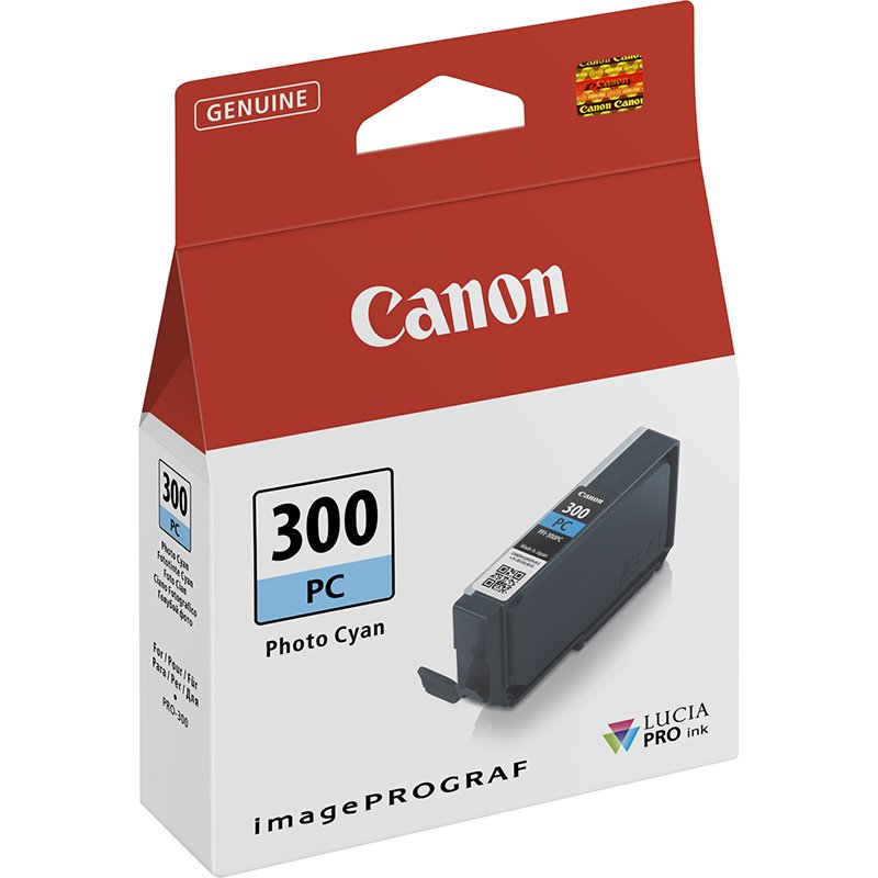 Canon PFI-300 Photo Cyan - obrázek produktu