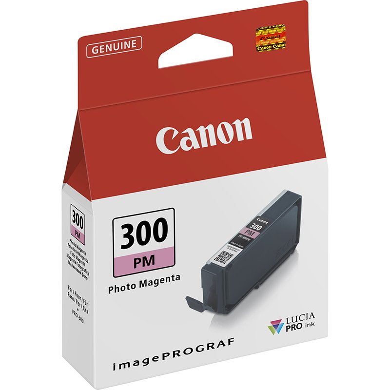 Canon PFI-300 Photo Magenta - obrázek produktu