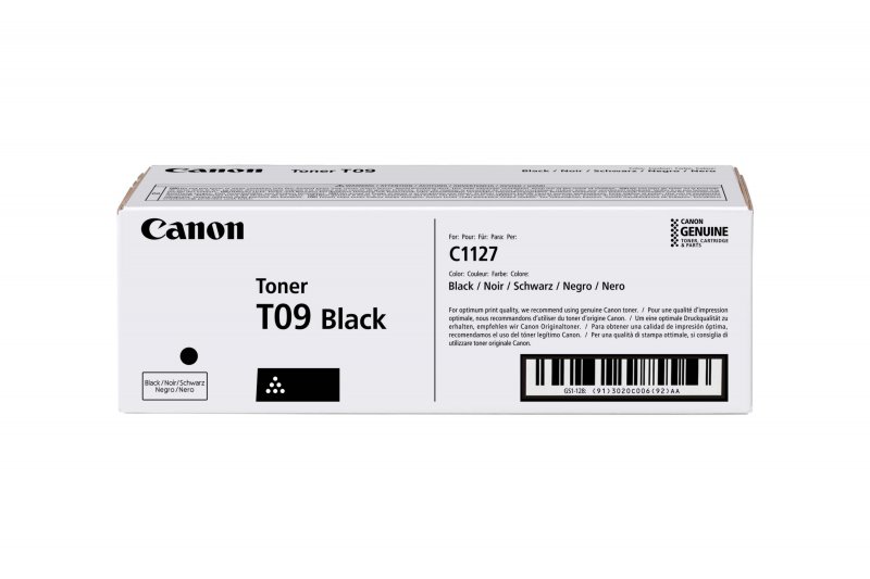 Canon T09 Black - obrázek produktu