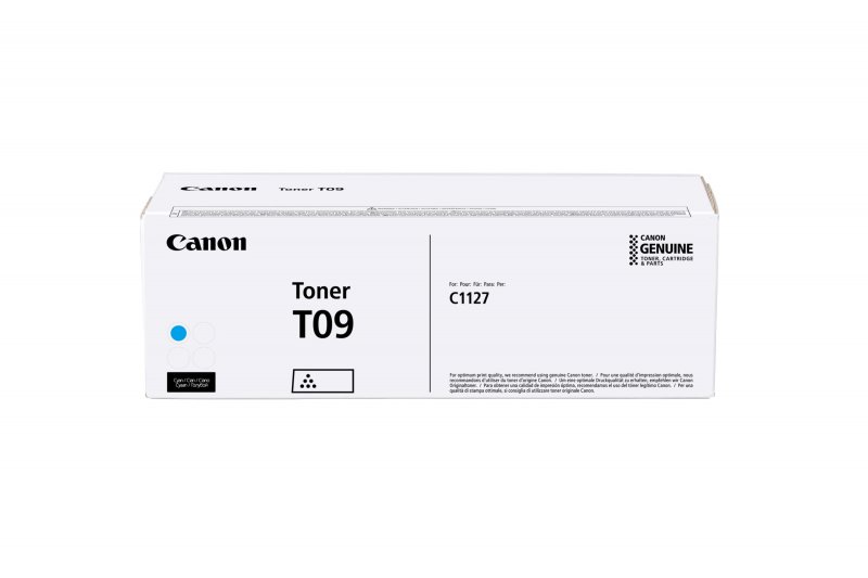 Canon T09 Cyan - obrázek produktu