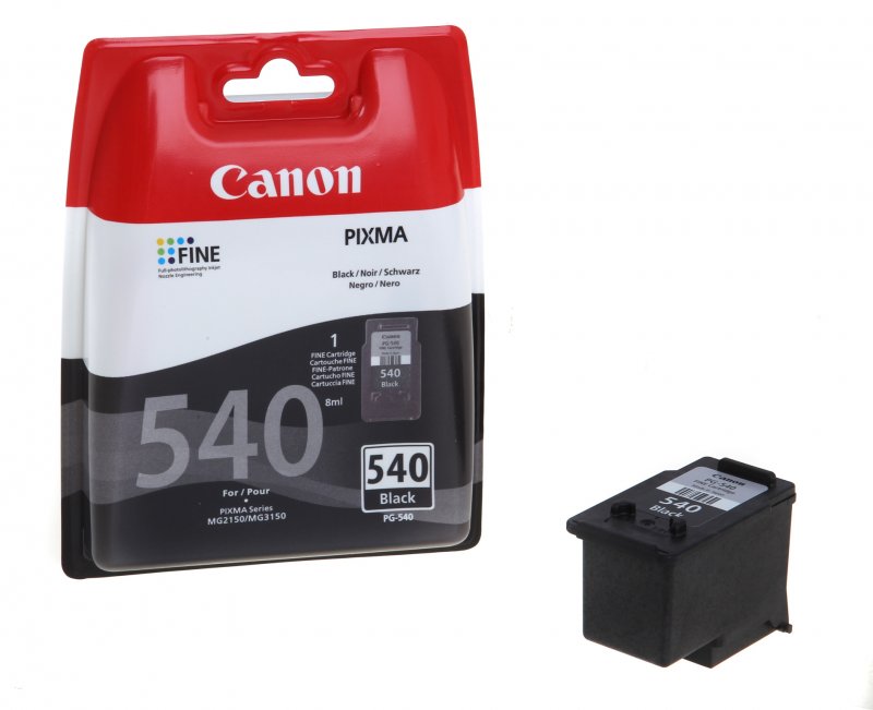 Canon PG-540, černý - obrázek produktu
