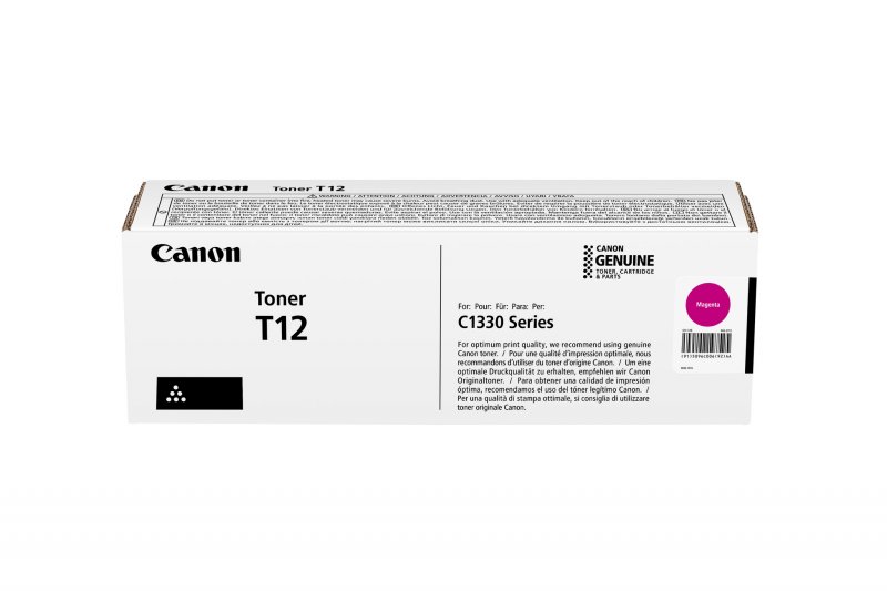 Canon Toner T12 Magenta - obrázek produktu