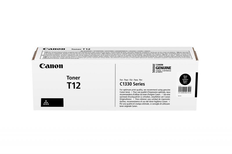 Canon Toner T12 Black - obrázek produktu