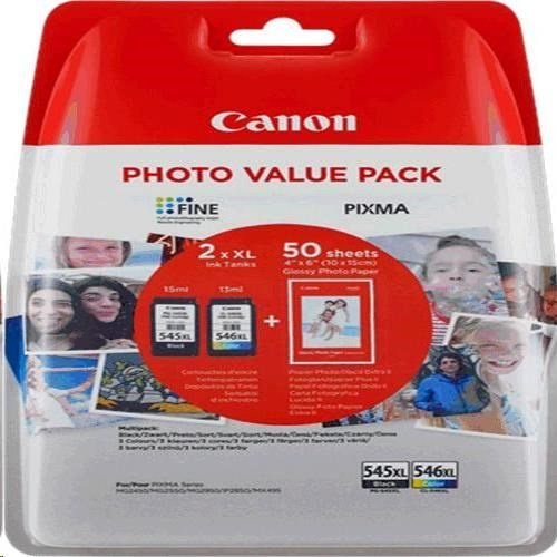 Canon PG-545XL/ CL-546XL PHOTO VALUE - obrázek produktu