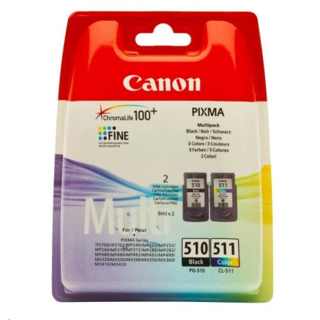 Canon PG-510/ CL-511 PVP - obrázek produktu