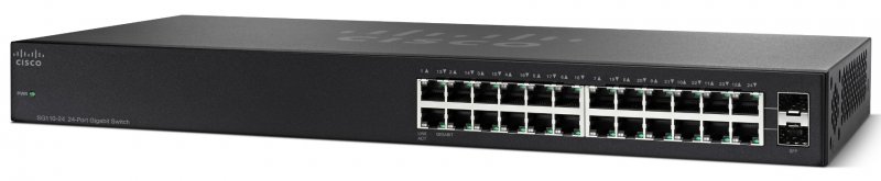 Cisco SG110-24 24-Port Gigabit Switch - obrázek produktu