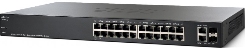 Cisco SG220-26P-K9-EU - obrázek produktu