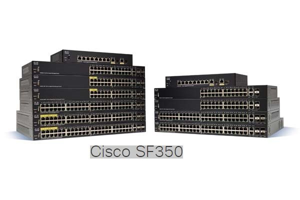 Cisco SF350-24P-K9-EU - obrázek produktu