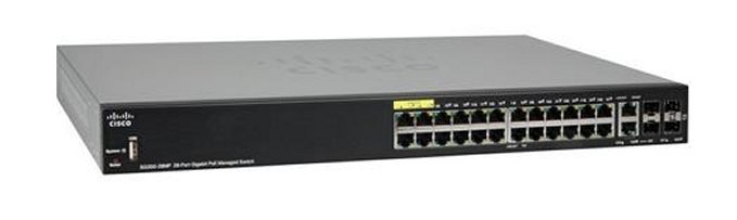 Cisco SG350-28MP - nový nástupce CBS350 - obrázek produktu