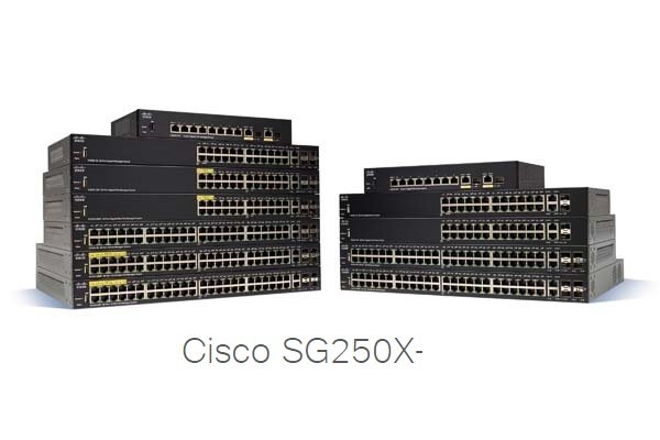 Cisco SG250X-24P-K9-EU - obrázek produktu