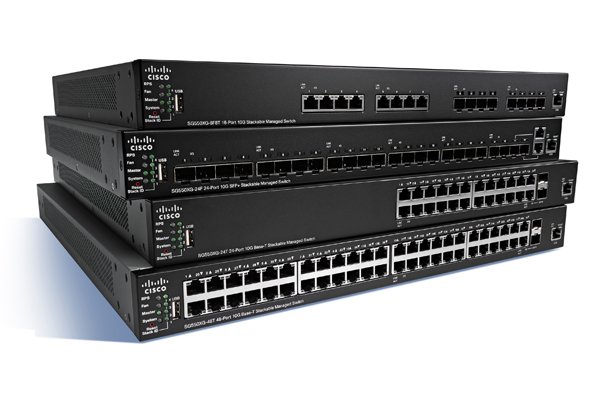 Cisco SG350X-48MP-K9-EU - nový nástupce CBS350 - obrázek produktu
