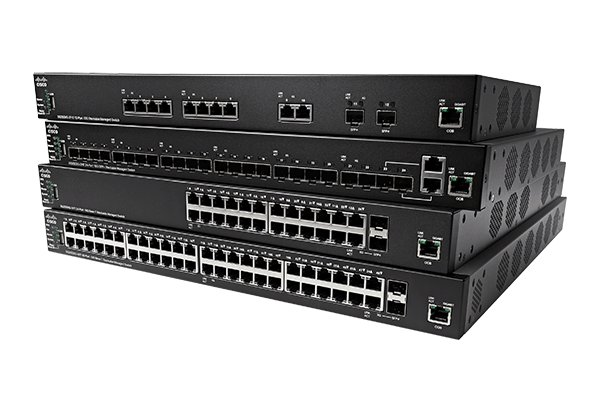 Cisco SX350X-12-K9-EU - obrázek produktu