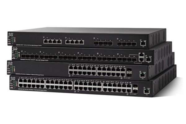 Cisco SF550X-24MP-K9-EU - obrázek produktu