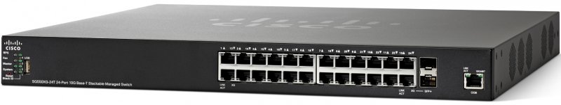Cisco SG550XG-24T, 24x  10G Stackable Mng Switch - obrázek produktu