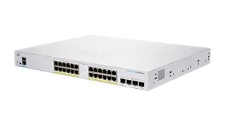 Cisco Bussiness switch CBS250-24FP-4G-EU - obrázek produktu