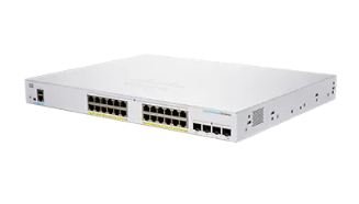 Cisco Bussiness switch CBS250-24FP-4X-EU - obrázek produktu