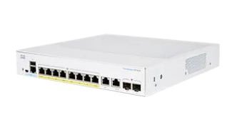 Cisco Bussiness switch CBS350-8P-E-2G-EU - obrázek produktu