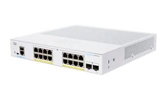 Cisco Bussiness switch CBS350-16P-2G-EU - obrázek produktu