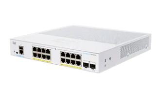 Cisco Bussiness switch CBS350-16FP-2G-EU - obrázek produktu