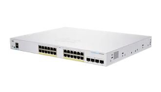 Cisco Bussiness switch CBS350-24FP-4G-EU - obrázek produktu