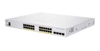 Cisco Bussiness switch CBS350-24FP-4X-EU - obrázek produktu