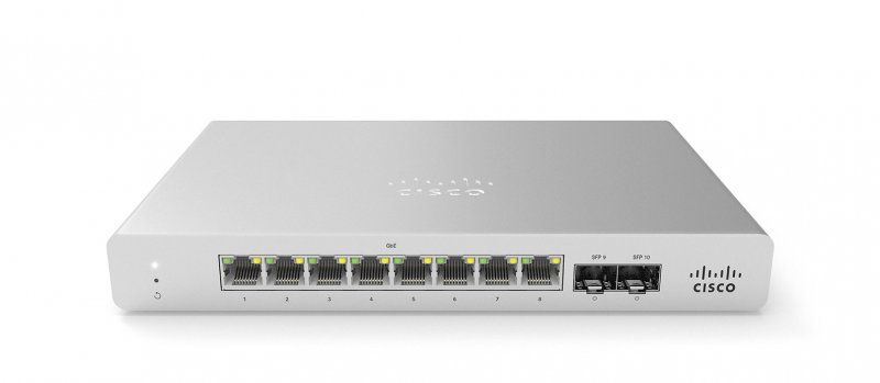 Cisco Meraki MS120-8FP-HW Cloud Managed Switch - obrázek produktu