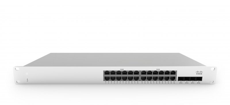 Cisco Meraki MS210-24P 1G L2 Cld-Mngd 24x GigE 370W PoE Switch - obrázek produktu