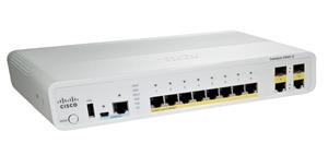 Cisco WS-C2960C-8PC-L (8xFE PoE,2xDL, LAN Base) - obrázek produktu