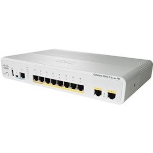 Cisco WS-C2960C-8TC-S (8xFE, 2x Dual Li, LAN Lite) - obrázek produktu