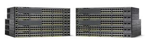Cisco WS-C2960X-24PS-L, 24xGigE PoE 370W, 4x SFP - obrázek produktu