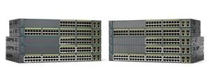Cisco WS-C2960+48PST-S, 48xFE PoE, 2x1000BT, 2xSFP - obrázek produktu