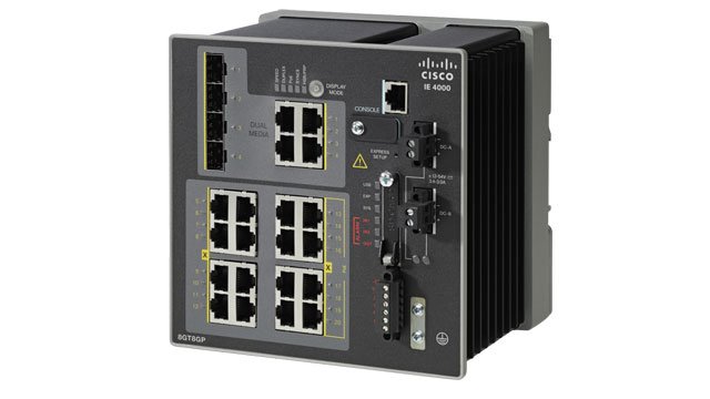 Cisco IE-4000-16GT4G-E - obrázek produktu