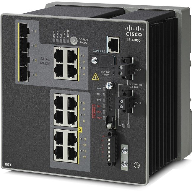 Cisco IE-4000-8GT4G-E - obrázek produktu