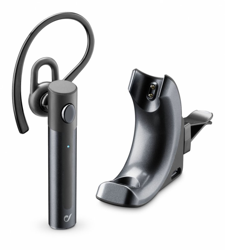 BT headset Cellularline Magnet s nab. stojánkem - obrázek produktu