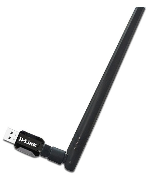 D-Link DWA-137 N300 High-Gain Wi-Fi USB Adapter - obrázek produktu