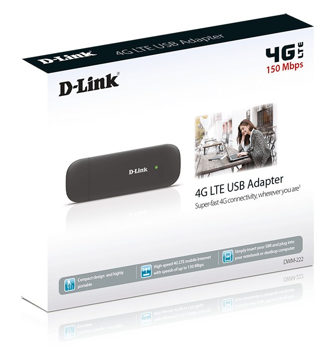 D-Link DWM-222 4G LTE USB Adapter - obrázek č. 2
