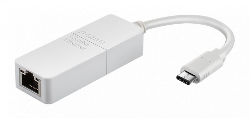 D-Link DUB-E130 USB-C to Gigabit Ethernet Adapter - obrázek produktu