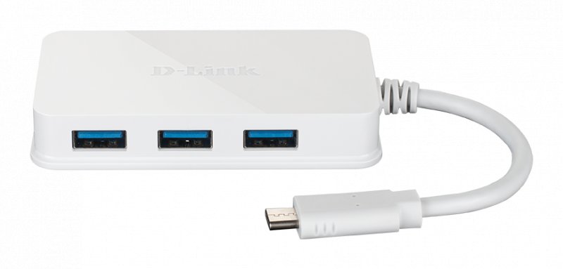 D-Link DUB-H410 USB-C to 4-Port USB 3.0 Hub - obrázek č. 1