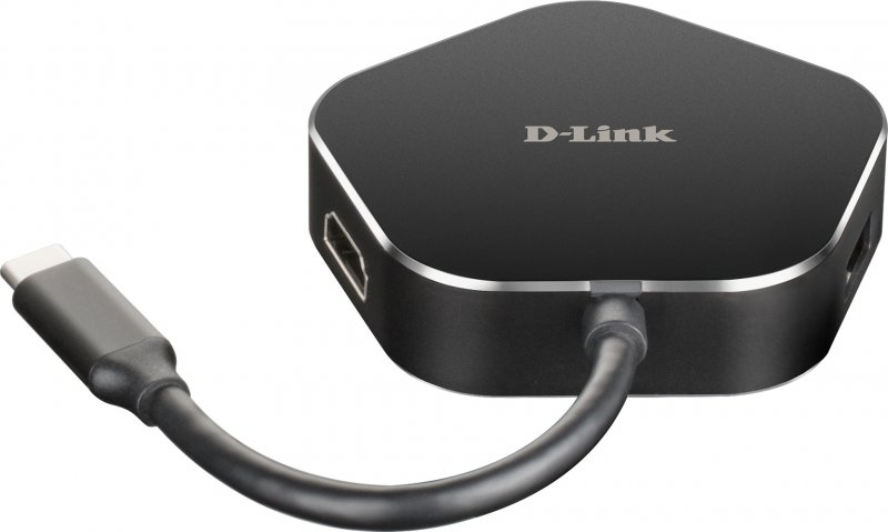 D-Link 4-in-1 USB-C Hub with HDMI and Power Delivery - obrázek produktu