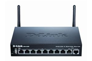 D-Link DSR-250N router/ firewall 8xLAN,1xWAN,USB - obrázek produktu