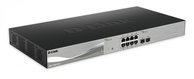 D-Link DXS-1100-10TS 8x10GbE 2xSFP+ switch - obrázek produktu