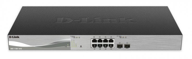 D-Link DXS-1100-10TS 8x10GbE 2xSFP+ switch - obrázek č. 1